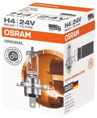Osram Original Line H4 64196 24V 10 St. LKW