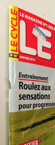 Le Cycle #467 - Janvier 2016 - Roues artisanales (Sac/Carton) - Picture 7 of 14