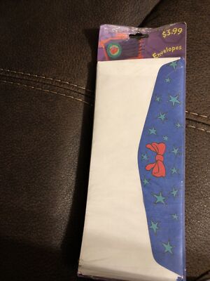 NEW Hallmark -How The Grinch Stole Christmas 20 Decorative Envelopes Dr. Seuss