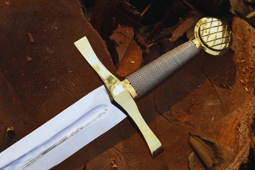 Hand Forged Carbon Steel Viking Sword King Arthur Movie Sword Sharp Battle Ready