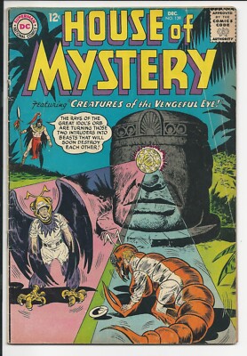 House of Mystery #139 VG+ 4.5  Off-White Pages (1951-1983 1st Series)