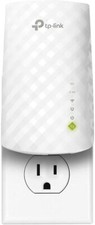 TP-LINK AC750 750Mbps Mesh WiFi Range Extender Open Box
