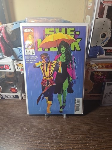 She-Hulk #3 LGY#166 - Picture 11 of 19