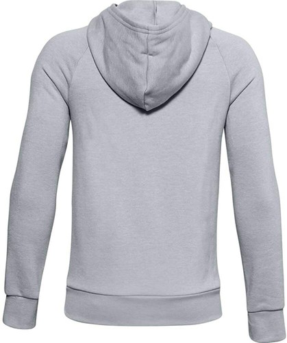 Under Armour Boys' Rival Fleece Big Logo Hoodie - Picture 8 of 12