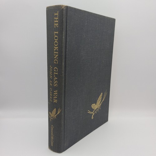 1st Edition The Looking Glass War John Le Carre 1965 Hardback Cover No Jacket