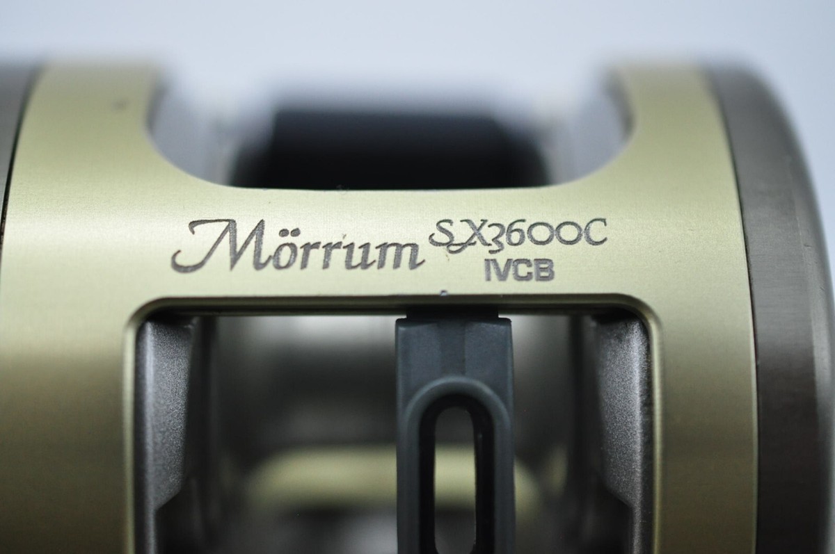 Abu Garcia Ambassadeur Morrum SX3600C IVCB BaitCasting Reel VG+