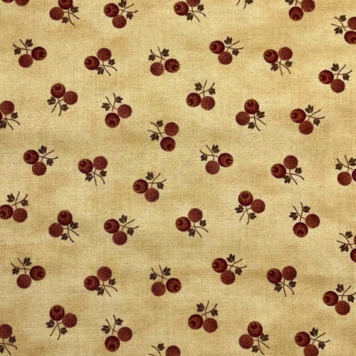 Four Seasons Brannock and Patek #602 1800s Reproduction Fabric Moda BY THE YARD - Picture 2 of 10