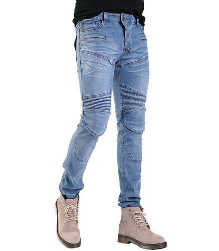 Motorcycle Riding Pants Women Racing Jean Offroad Rider CE Gear Trousers US SHIP - Picture 2 of 8