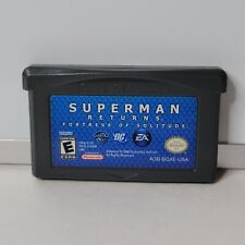 Superman Returns: Fortress of Solitude (Nintendo Game Boy Advance, 2006)