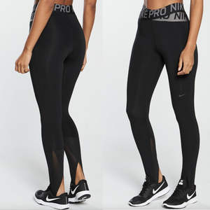 nike pro leggings high waisted