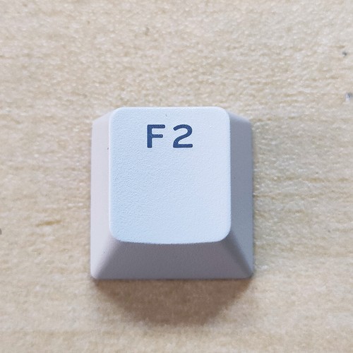 White Single keycap for DELL Alienware AW420K Mechanical Gaming Keyboard - Picture 20 of 93