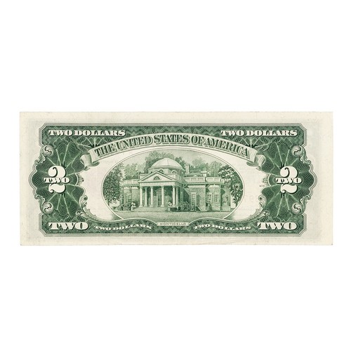 USA 2 Dollars 1953 VF - Picture 2 of 2