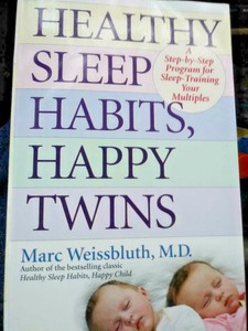 healthy sleep habits happy twins