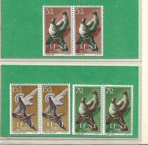 Ex Colonia Española Fauna Aves Serie del año 1957 (FO-493) - 第 1/1 張圖片