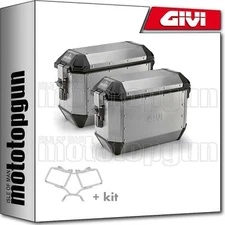GIVI HOLDER + SIDE CASE TREKKER ALASKA ALA36APACK2 BMW G 650 GS 2011 11 2012 12