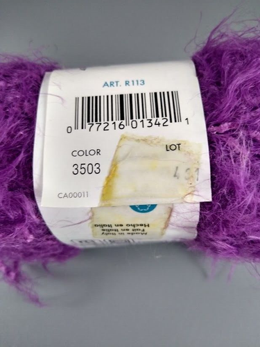 Moda Dea Dream Yarn - 1.76oz - #3503 Plum - NEW! - Picture 2 of 3