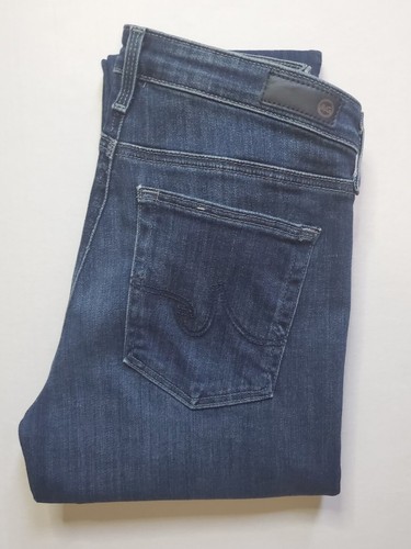 AG Adriano Goldschmied Jeans Womens Size 27R Prima Ankle Cigarette Dark Stretch - Bild 14 von 14