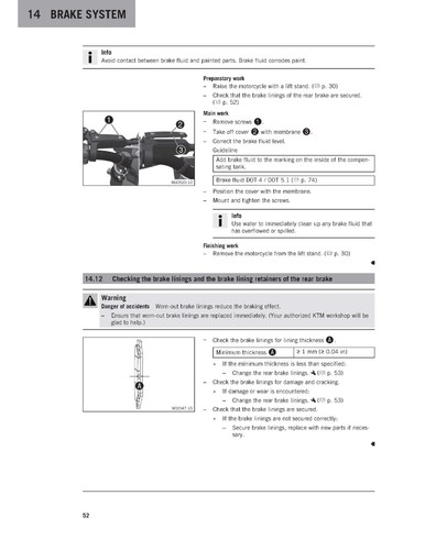 Manual del propietario KTM 2025 SX-E 2 - Imagen 11 de 24