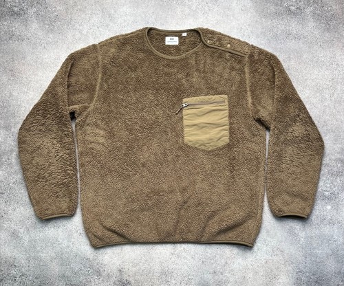 uniqlo engineered garments warm fleece sweater