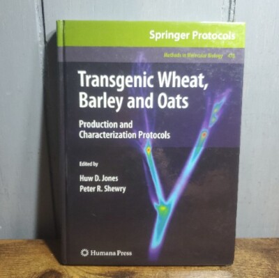Transgenic Wheat, Barley and Oats Production and Characterization Protocols 478