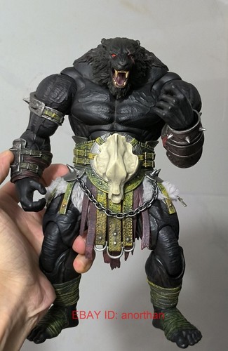 1/12 Scale Tiger Head Sculpt for Xesray Studio Fight for Glory Minotaur Figure - Picture 5 of 5