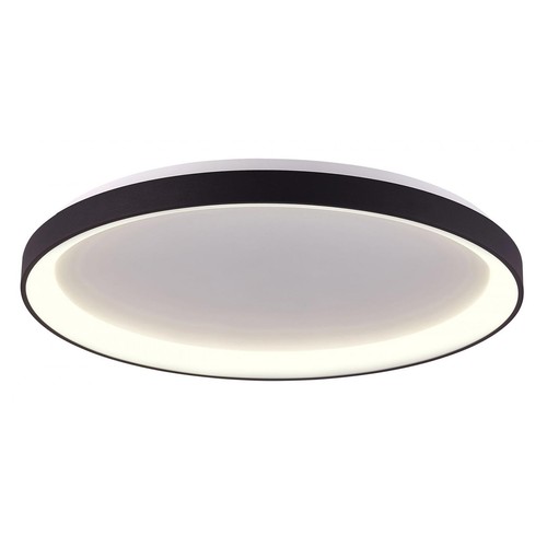Plafoniera tonda LED 60W CCT 3000K 4000K luce lampada soffitto ufficio 230V 78cm - Imagen 9 de 13