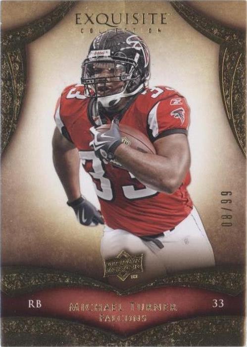 2009 Upper Deck Exquisite Collection Michael Turner #97 - 1 of 2