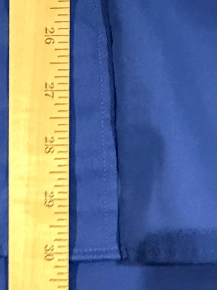 Camisa con cuello manga corta para hombre YMCA Port Authority azul empleado L Foto 4 de 4