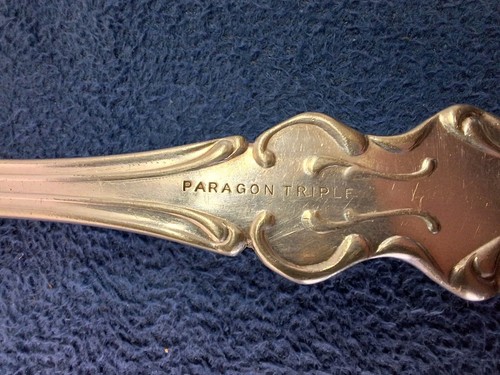 Vtg Paragon Triple, Genesee, 1947 Rogers A1 (Mix Set Of 3) Cake/Pie Server - Picture 9 of 10