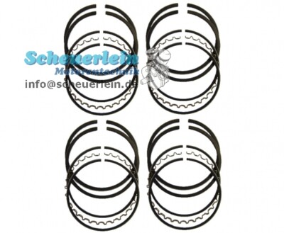 Yamaha GTS1000 GTS 1000 Kolbenringe Piston rings - Standardmaß STD 75,50 mm