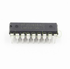 50PCS New LM3915 LM3915N LM3915N-1 IC DRIVER DOT BAR DISPLAY 18-DIP