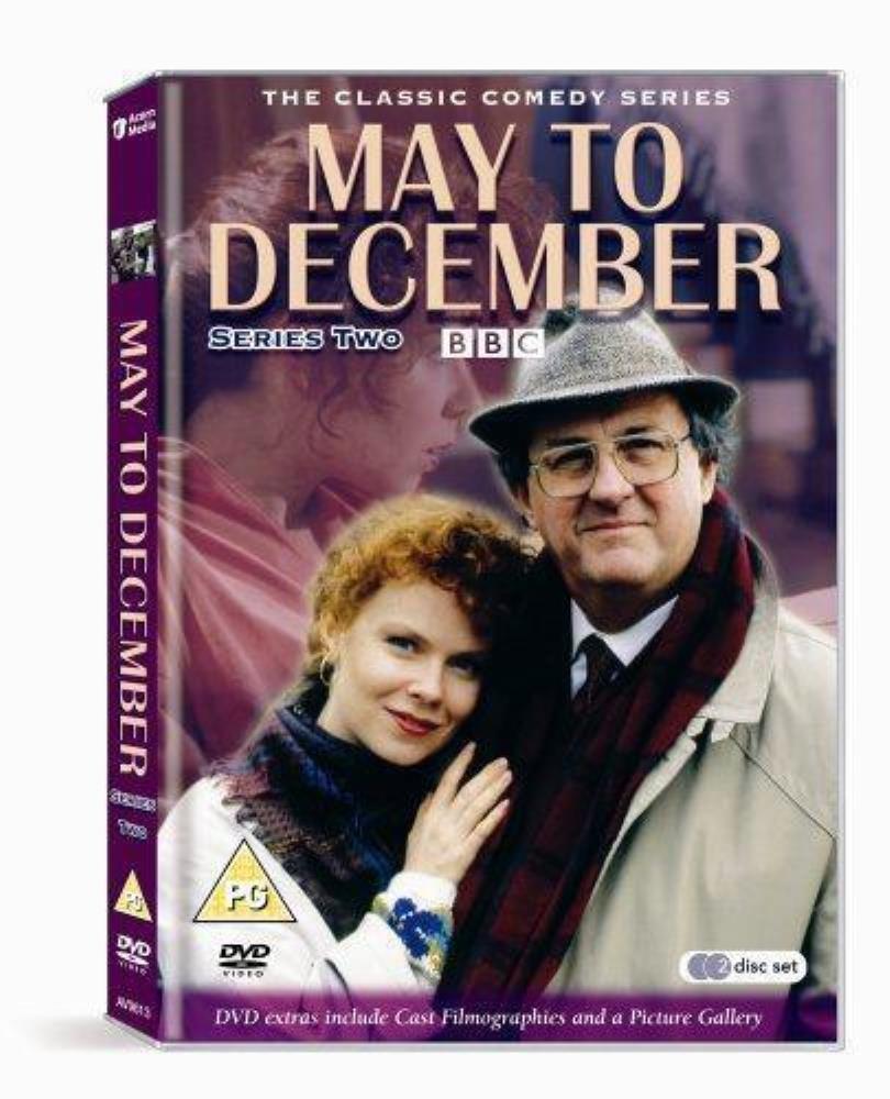 May to December - Series 2 DVD Comedy Anton Rodgers