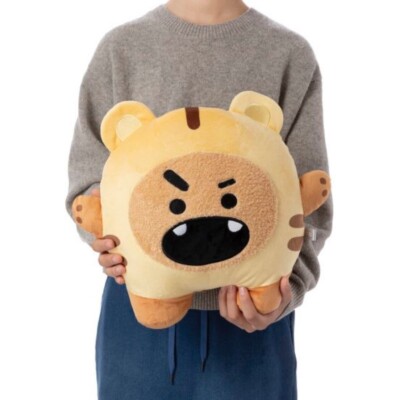 BT21 タイガー たっとん Lサイズ BT21 たっとん ぬいぐるみ Lサイズ TIGER SHOOKY
