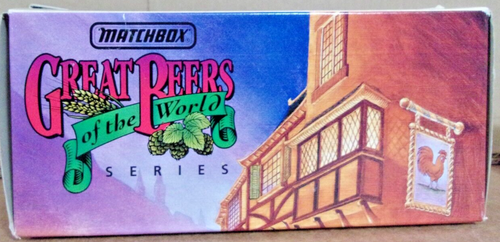 Matchbox Yesteryear Great Beers of World 1918 Atkinson Steam Wagon; Swan Lager - Picture 2 of 3
