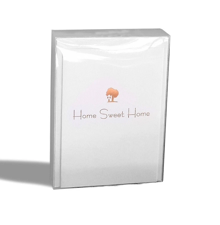 Caja de 10 tarjetas de agradecimiento emergentes para prestamistas corredores hipotecarios agentes inmobiliarios Foto 2 de 2