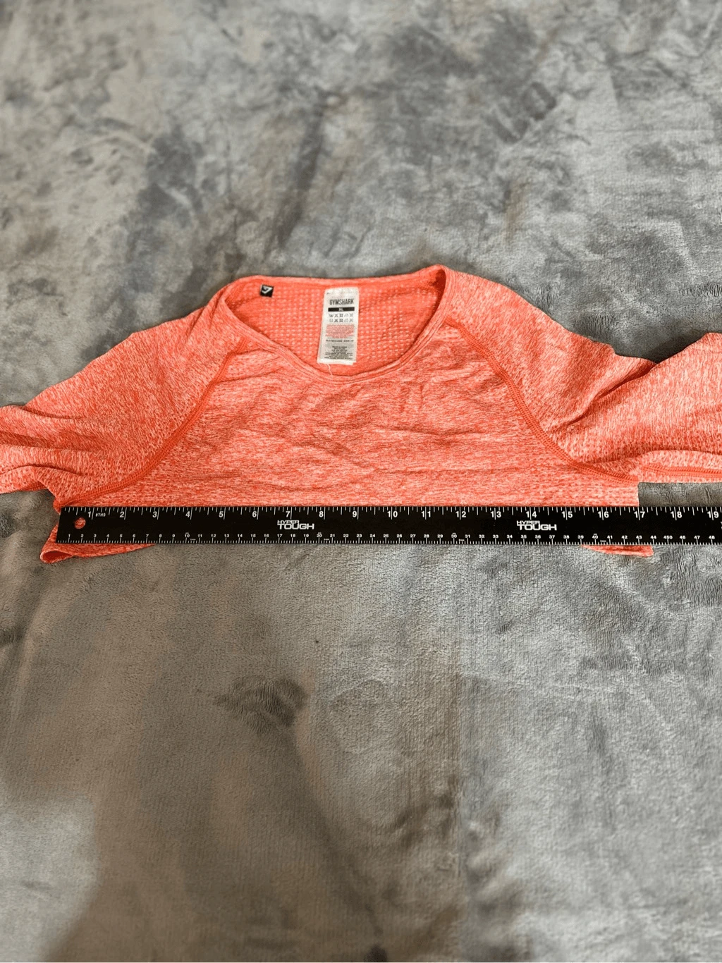 gymshark vital seamless shrug crop long sleeve shirt