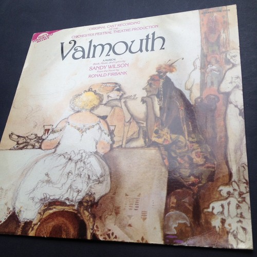 Sandy Wilson VALMOUTH Stage Soundtrack OCR LP Fenella Fielding • Robert Helpmann - Picture 4 of 12