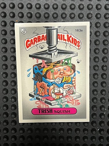 MINI 1986 Garbage Pail Kids Series 3 UK Mini Complete Your Set GPK 3RD U Pick - Picture 174 of 183