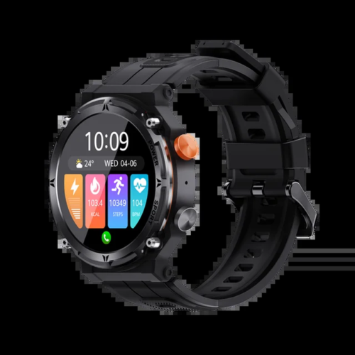 Montre connectée Intelligente Étanche C21Pro , Sport de Plein Air, Appel BT, - Photo 2/10