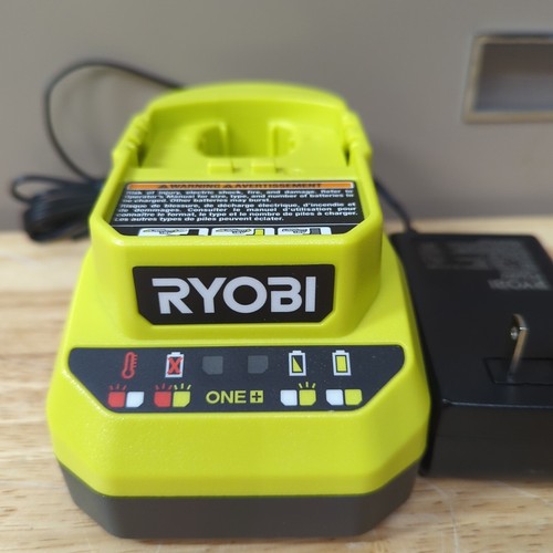 120624 Ryobi Battery Charger OEM PCG002 Authentic 18V ONE+ Li-Ion ORIGINAL - Picture 2 of 4