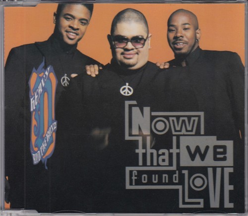 HEAVY D & THE BOYZ Now That We Found Love MCD 1991 RAR & WIE NEU Hip Hop Hit !