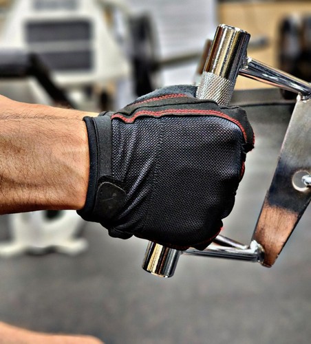 Entrenamiento Levantamiento de pesas Guantes de gimnasio Fitness Ejercicio Crossfit WOD Entrenamiento cruzado - Imagen 3 de 32