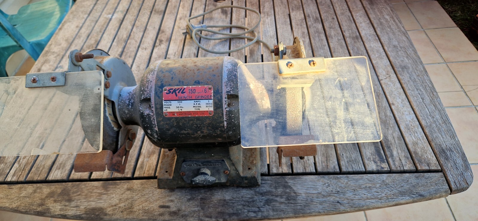 SKIL Bench Grinder eBay