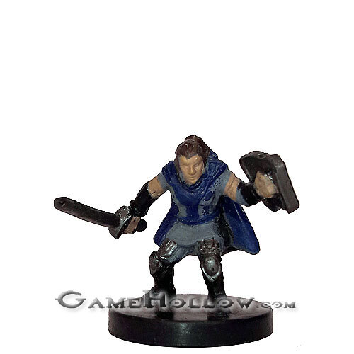 D&D Miniatures Dungeons of Dread HALFLING PALADIN #4 - Imagen 1 de 1