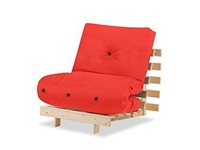 Futon Sofa Bed Frame With Red Mattress Set Wood Bench Sturdy Convertible Sleeper Futon Sofa Bed Frame With Red Mattress Set Wood Bench Sturdy Convertible Sleeper