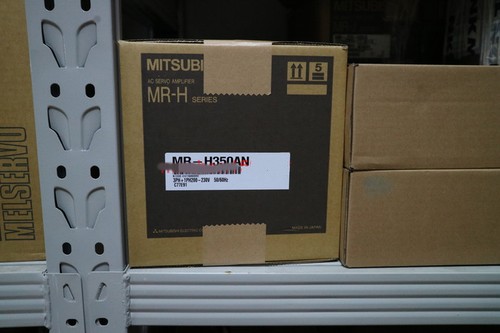 NEW 1PC MITSUBISHI AC SERVO DRIVER MR-H350AN ORIGINAL FREE EXPEDITED SHIP - Picture 1 of 2