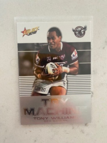 2012 SELECT NRL INSERTS DYNASTY TRIPLE CENTURIONS TRY MACHINE ROOKIE ALL STARS - Foto 95 di 111