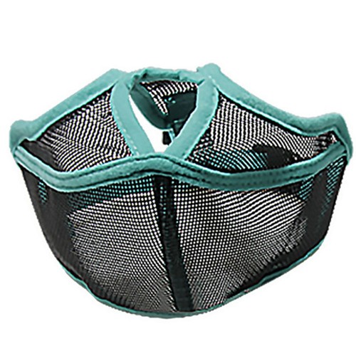 Short Snout Pet Dog Muzzle Adjustable Bulldog Muzzle Dog Mouth Mask Stop Barking - Picture 11 of 15