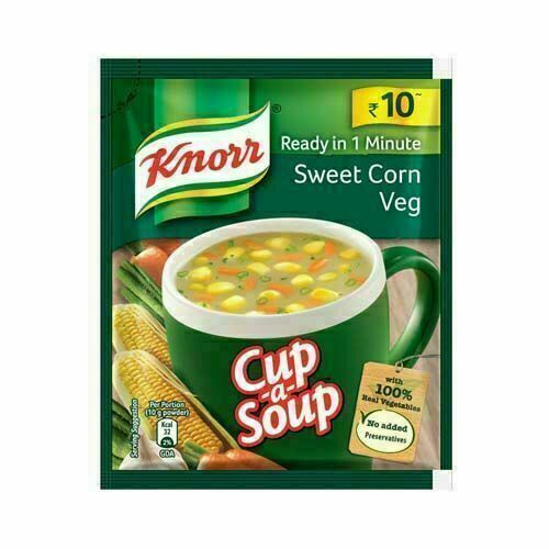 10 Pack KNORR Cup a Soup Instant Soup with Croutons & Vegetables Various Flavors - Picture 25 of 29