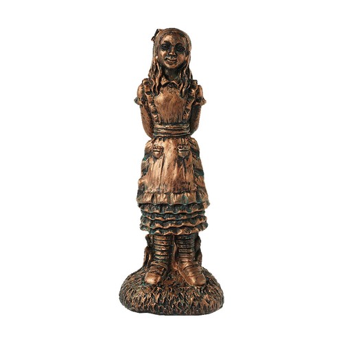 Resin Wonderland Ornament Garden Sculpture Alice Figurine Play Set Decoration - Picture 13 of 17